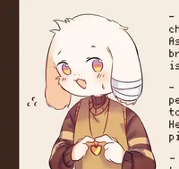 Falltale Asriel