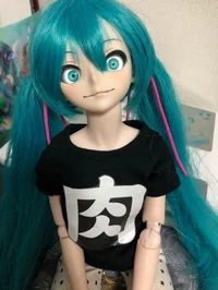 Creepy Miku Doll
