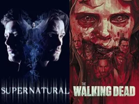SPN an TWD crossover