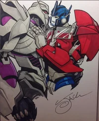 Megatron Optimus tfp