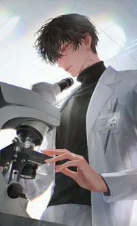 Liam Lab scientist