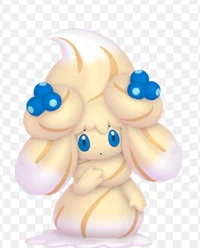 Caramel alcremie