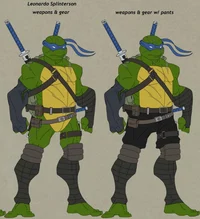 TMNT 2003 Leonardo 