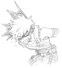 Katsuki Bakugou