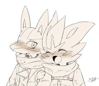 Cinderace x lucario
