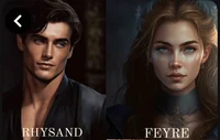 Rhysand and Feyre