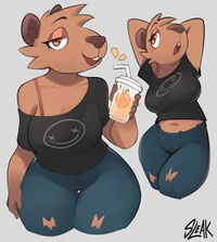 Anthro capybara 