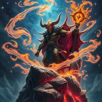 Petrified Demon Lord