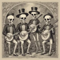 Skeleton Minstrels