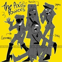 Axis powers- CH