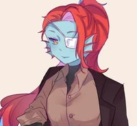 Falltale Undyne
