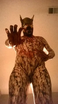 Wolf Morphsuit 