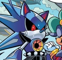Neo Metal Sonic