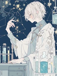 An astrology teacher