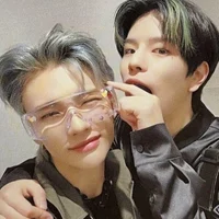 Hyunjin and Seungmin