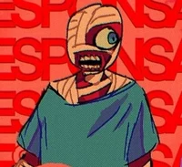 Curly -Mouthwashing-