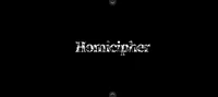 Homicipher home 