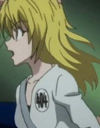 Female Kurapika