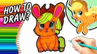 Applejack As A Bunny