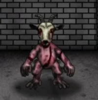 Mutant Goat Child