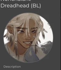 Nonchalant dreadlock