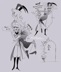 Lucifer hazbin hotel