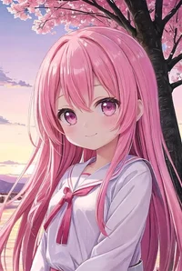 Anime girl 