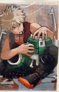 Bakugo amigo derecho