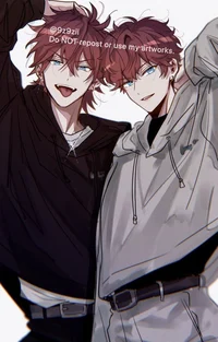 Ethan and zackery bi