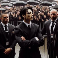 Bodyguard Jungkook