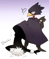 Tokoyami and Kuroiro
