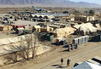 Military Camlp Train