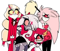 Hazbin hotel girls 