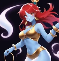 Genie Of The Lamp