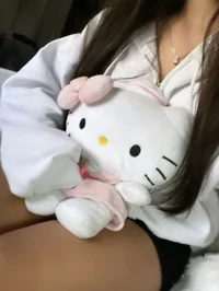 Hello kitty girl