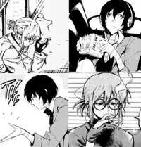 Anko and Dazai