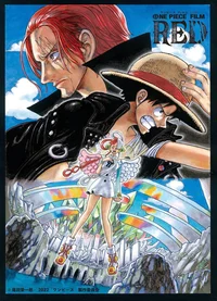 One piece film red