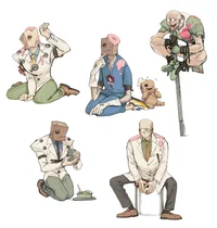 Fausts and Baldheads