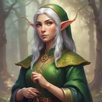 Elf mage mentor 