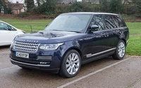 Range Rover Sentinel