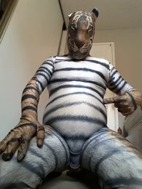 Tiger Morphsuit