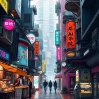 Cyberpunk RPG