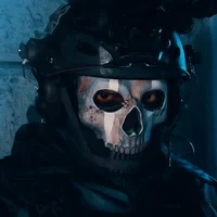 Ghost - on his knees