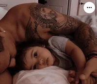 Husband and daughter