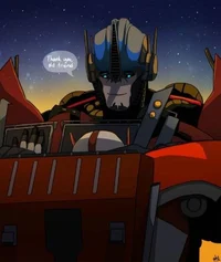 Optimus and Ratchet