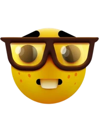 Nerd emoji