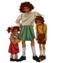 Edd Molly and Sophie