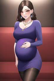 Pregnant Widow Celeb