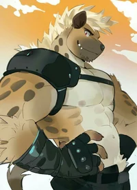 Kai hyena Bully-bara