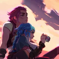 Vi and Jinx